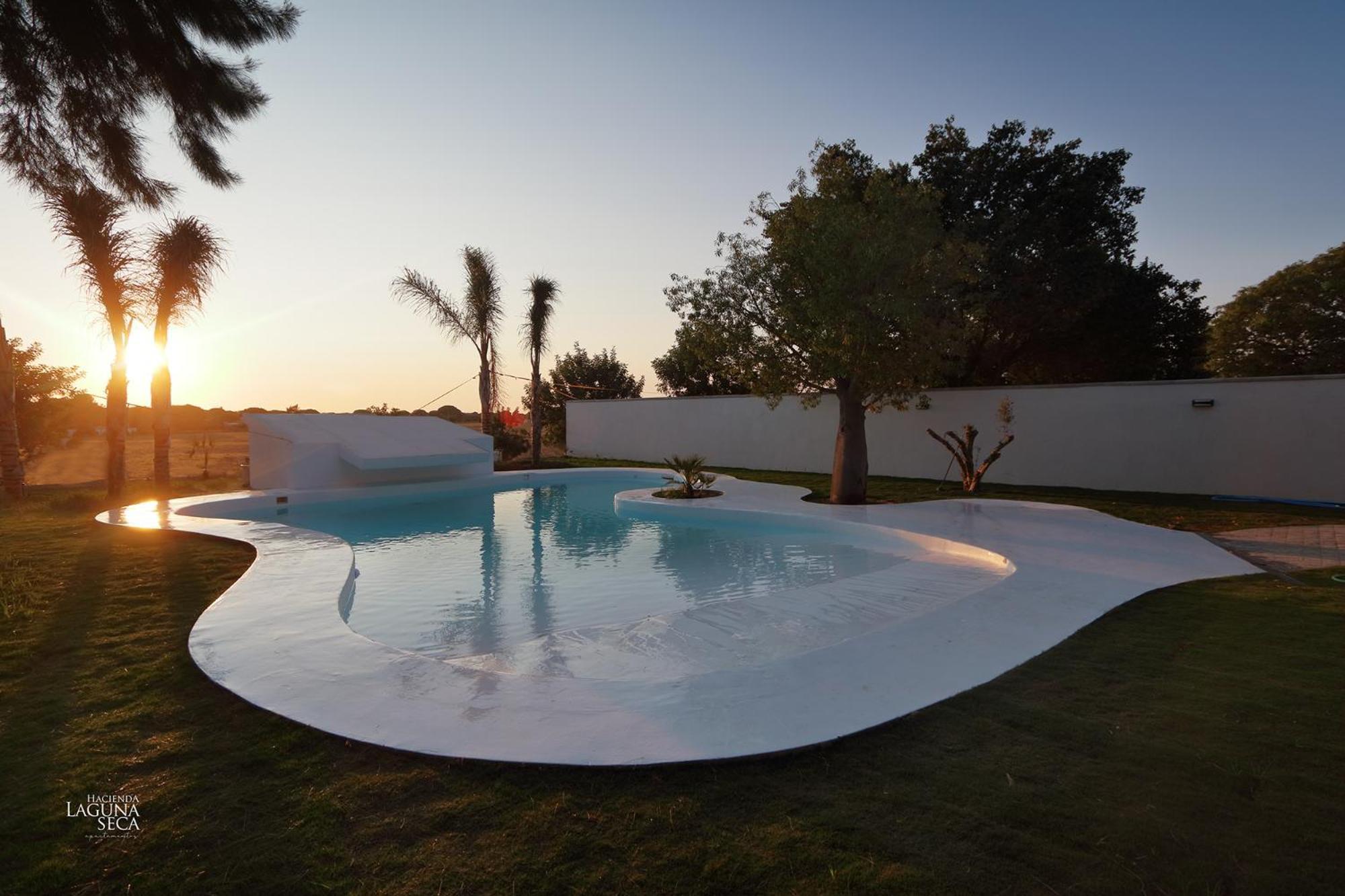 Hacienda Laguna Seca - Apart. Lavanda Chiclana de la Frontera Exterior photo
